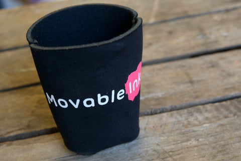 Movable Ink Drink Koozie