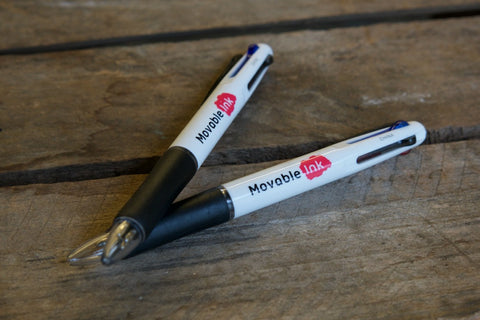 Movable Ink Multi-Ink Pens