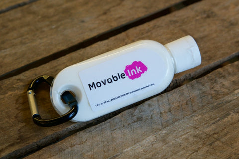 Movable Ink Sunscreen