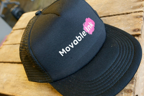 Movable Ink Baseball Hat