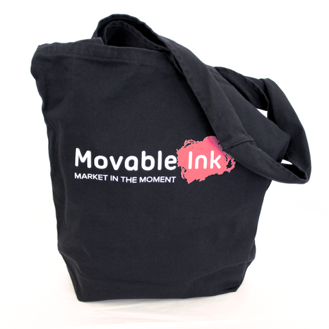 Movable Ink Tote Bag