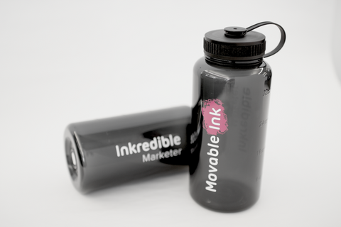 Movable Ink Water Bottle