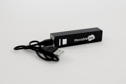 Movable Ink USB Battery